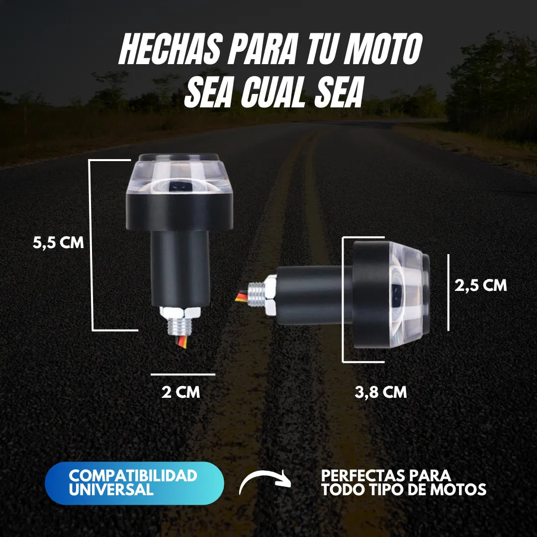 LuxDrive™ Luces LED para Manubrios