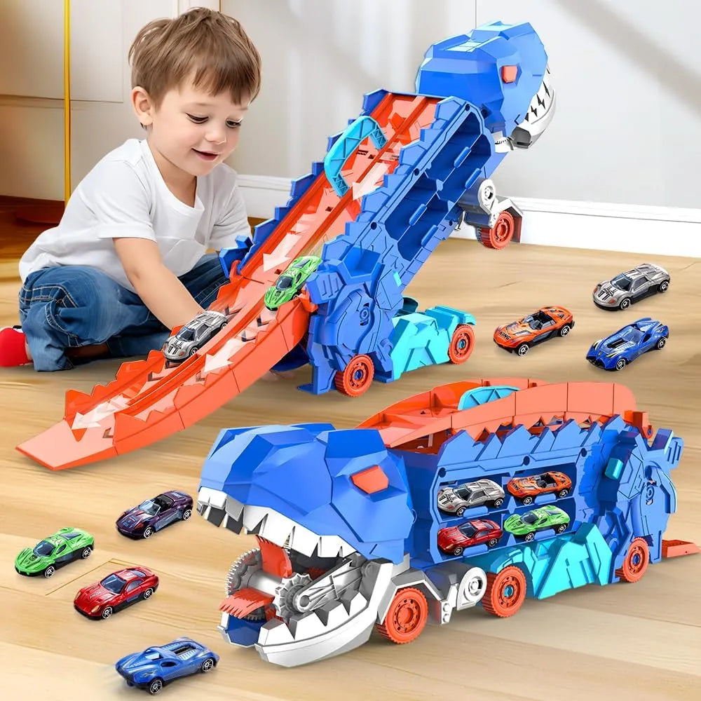 DinoTruck Incluye mini autos