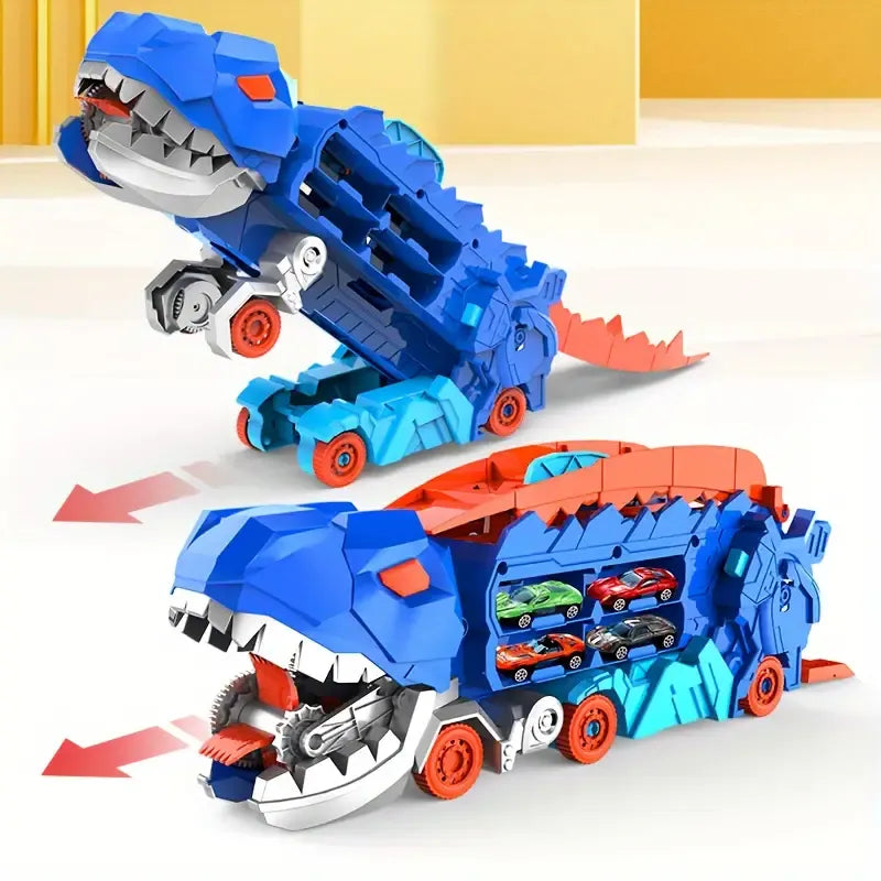 DinoTruck Incluye mini autos