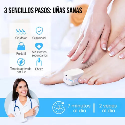 NailLux® Láser Antihongos