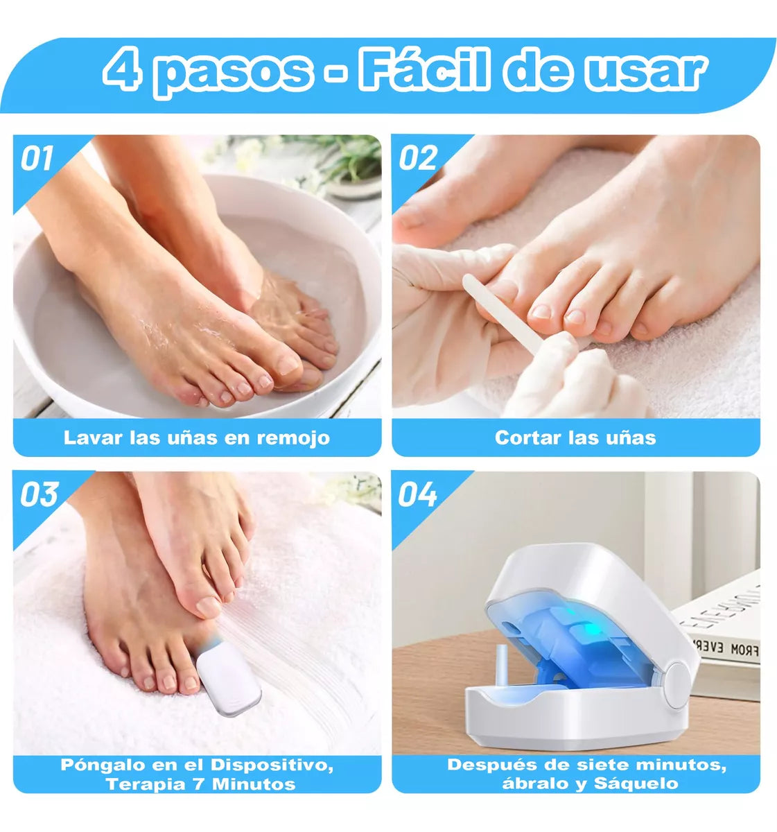 NailLux® Láser Antihongos