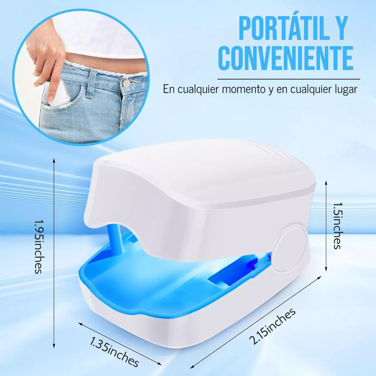 NailLux® Láser Antihongos