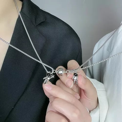 COMBO Astronauta Collar + Pulsera