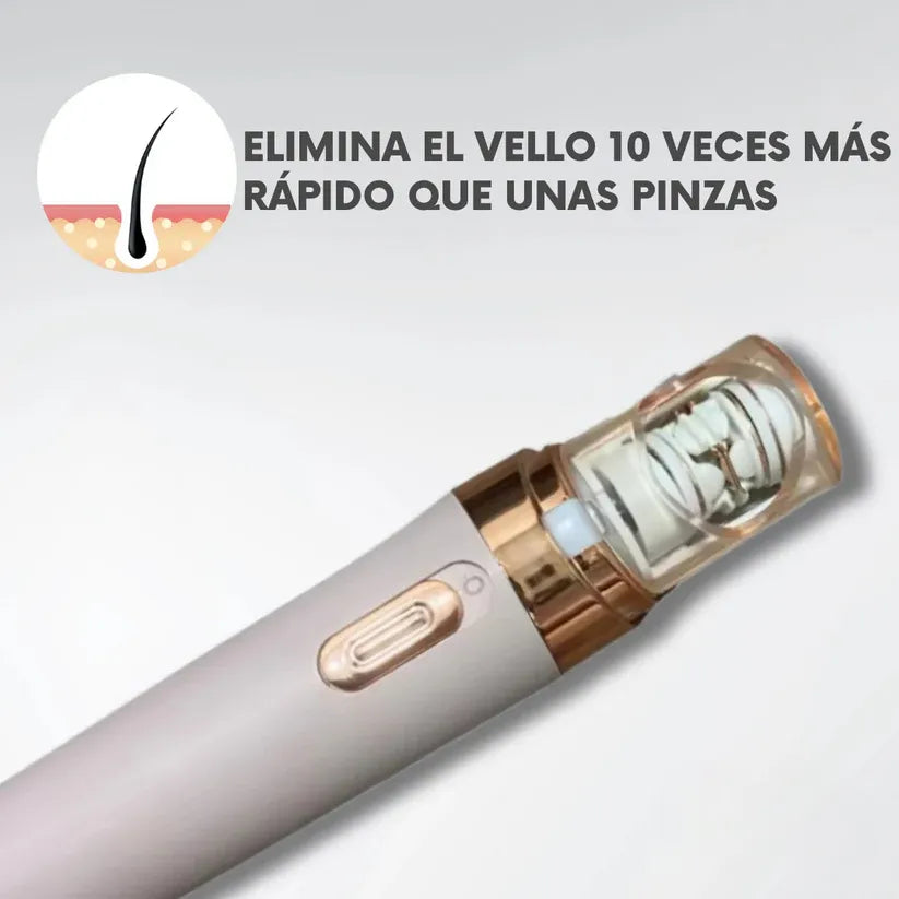 ClearGlow™ Depiladora inalámbrica