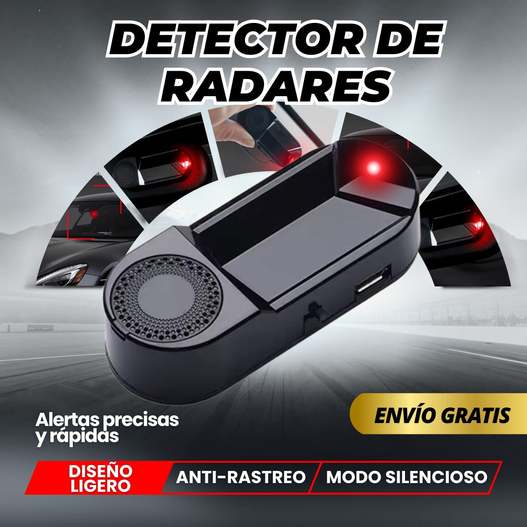 Detector de radar láser