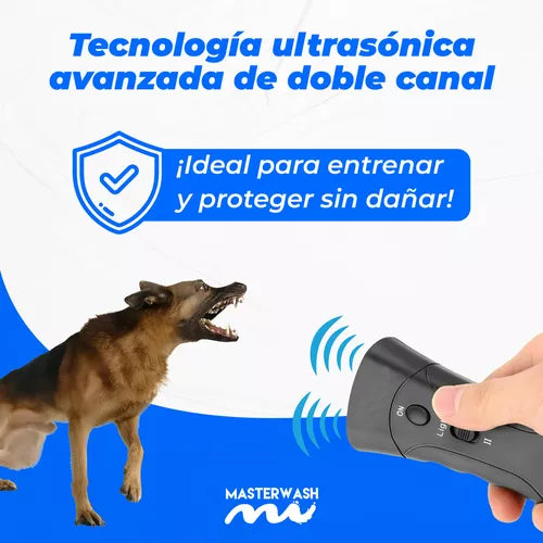 SilentPup™ Control Ultrasónico de Ladridos