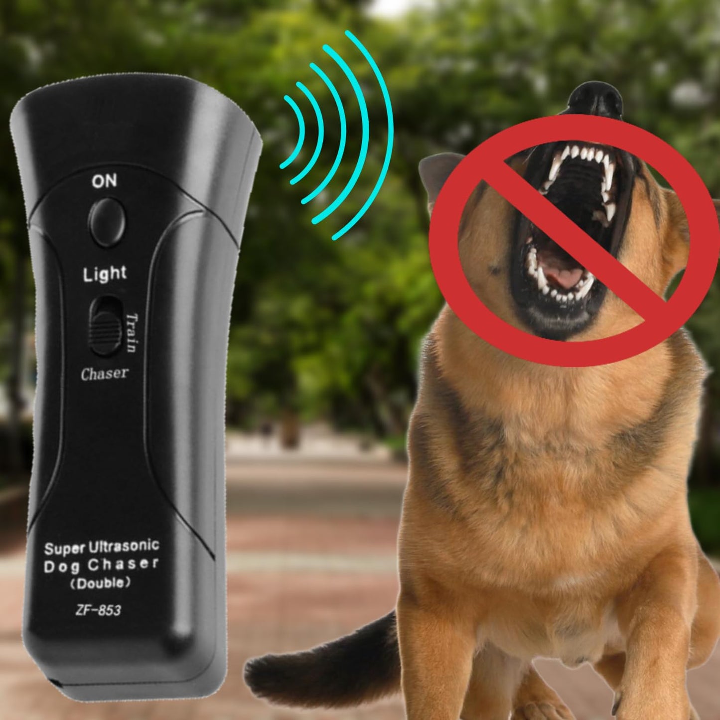 SilentPup™ Control Ultrasónico de Ladridos