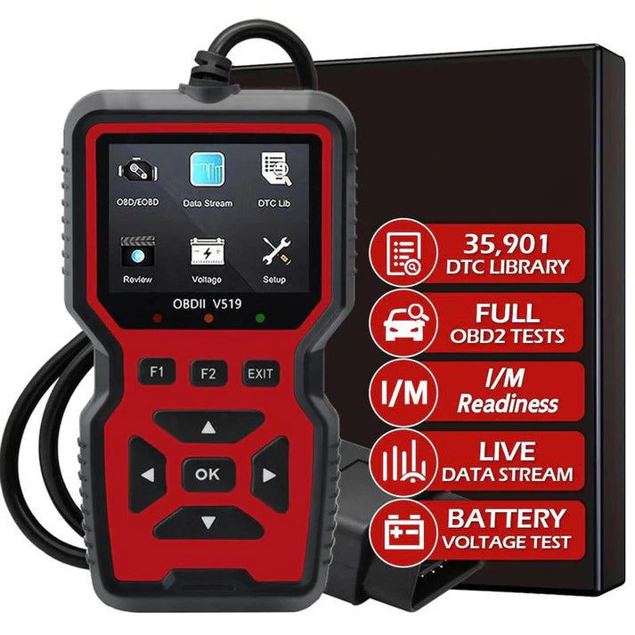 CarFixer Pro™ Escaner Automotriz OBD2