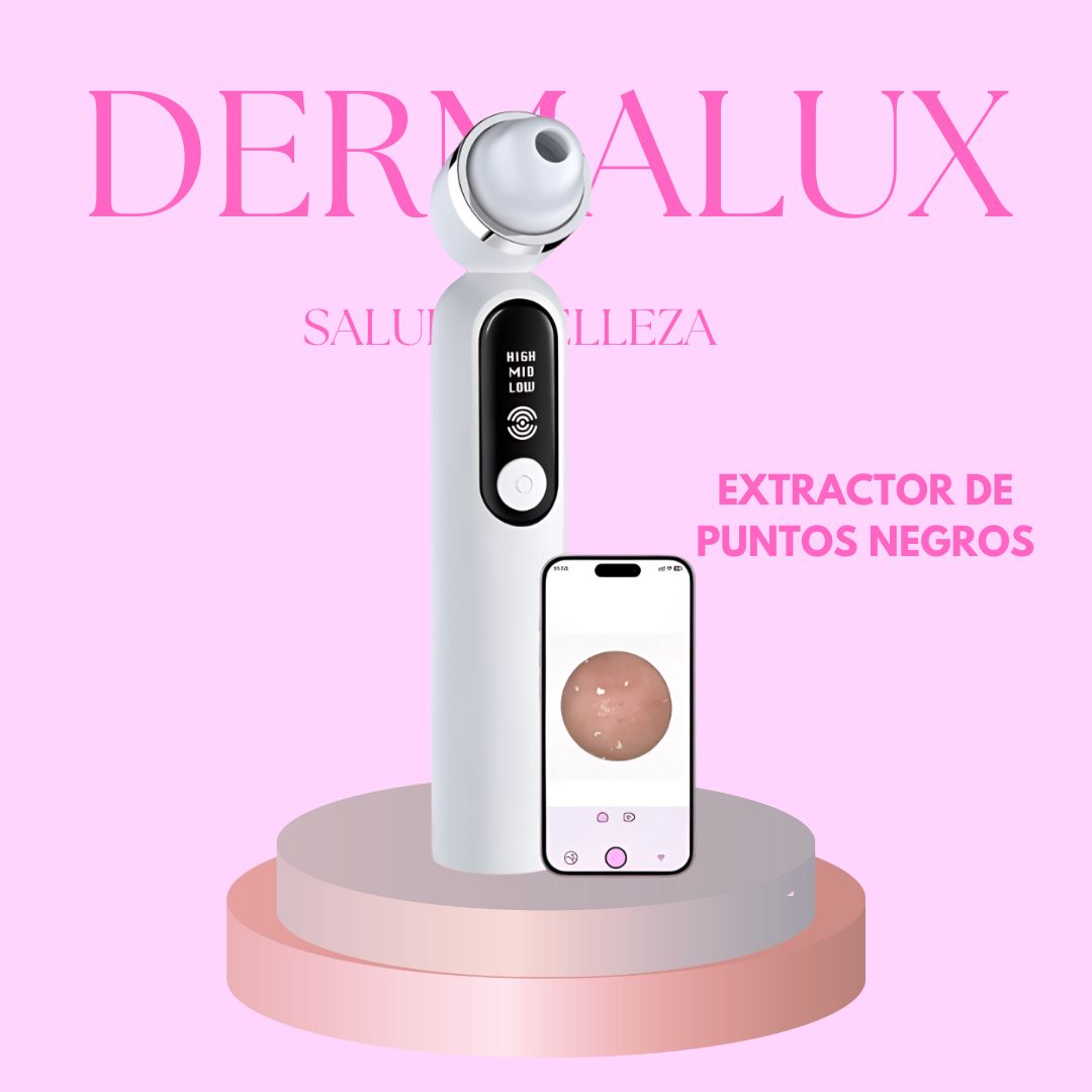 DermaLux® Extractor de Puntos Negros con Cámara HD