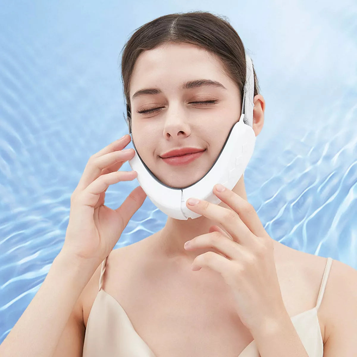 LumiLift™ Masajeador facial con microcorriente