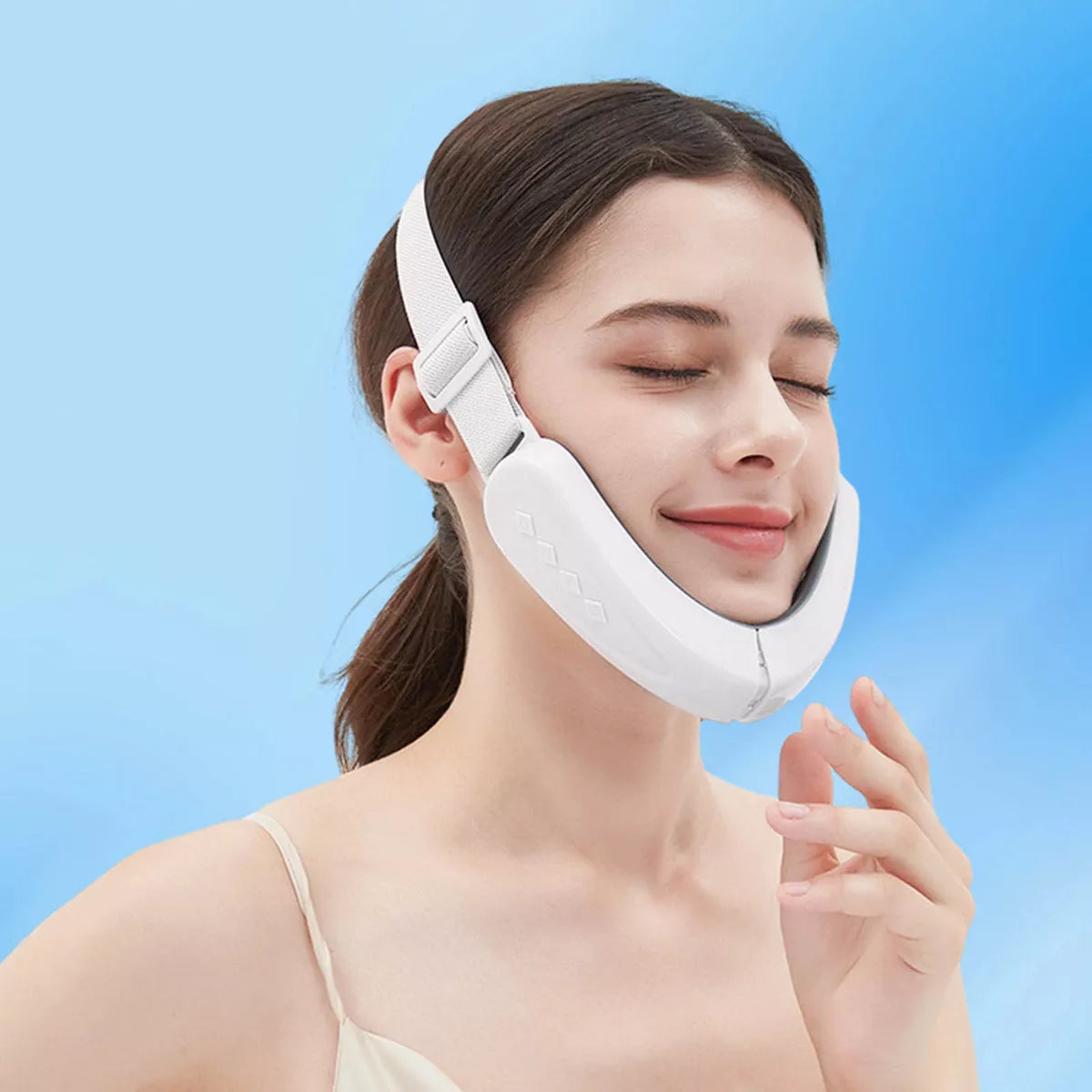 LumiLift™ Masajeador facial con microcorriente
