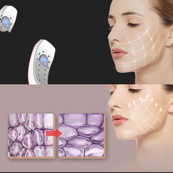 LumiLift™ Masajeador facial con microcorriente