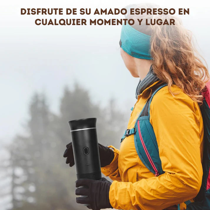 FreshPress® Cafetera Portátil Recargable