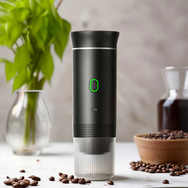 FreshPress® Cafetera Portátil Recargable