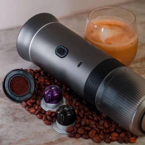 FreshPress® Cafetera Portátil Recargable