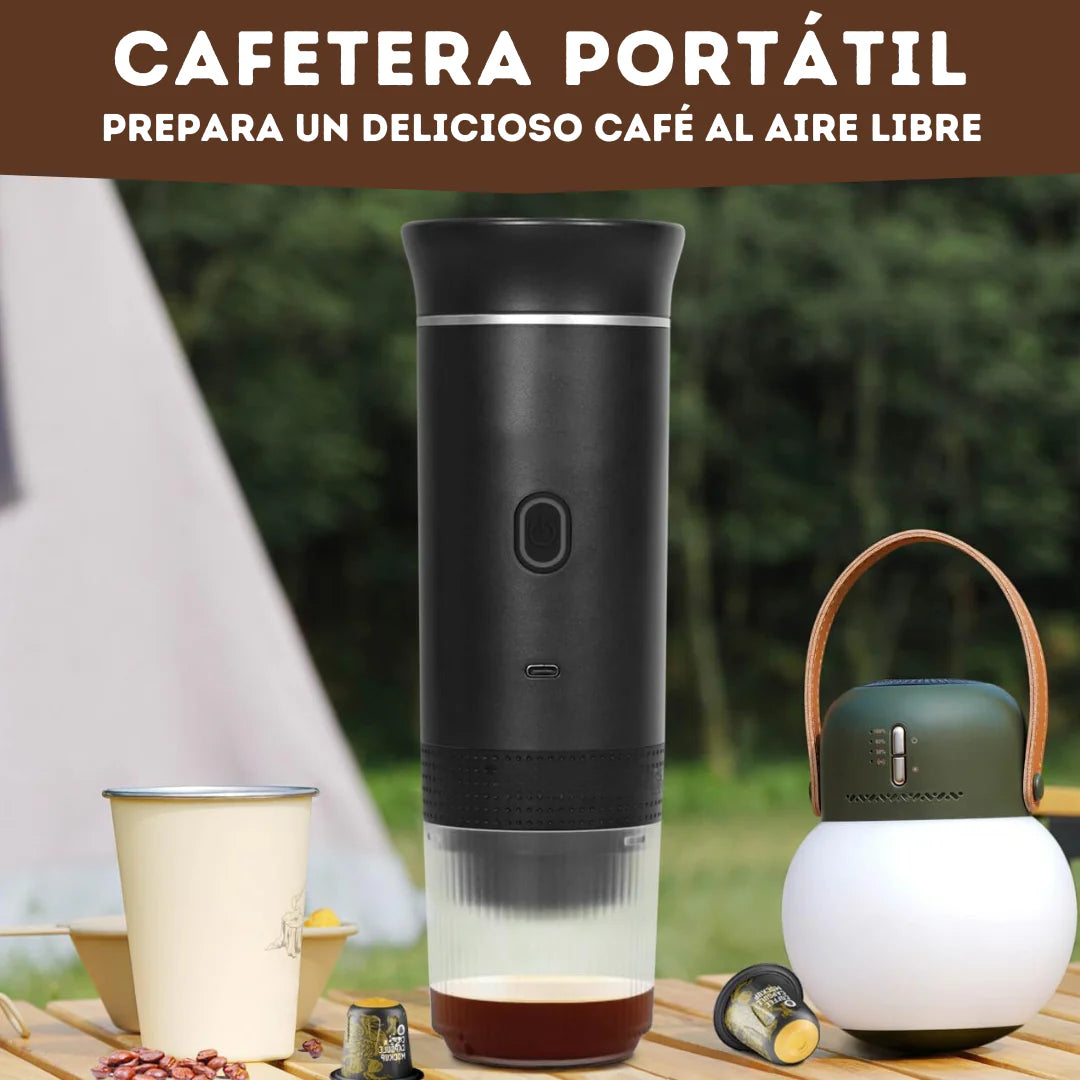 FreshPress® Cafetera Portátil Recargable