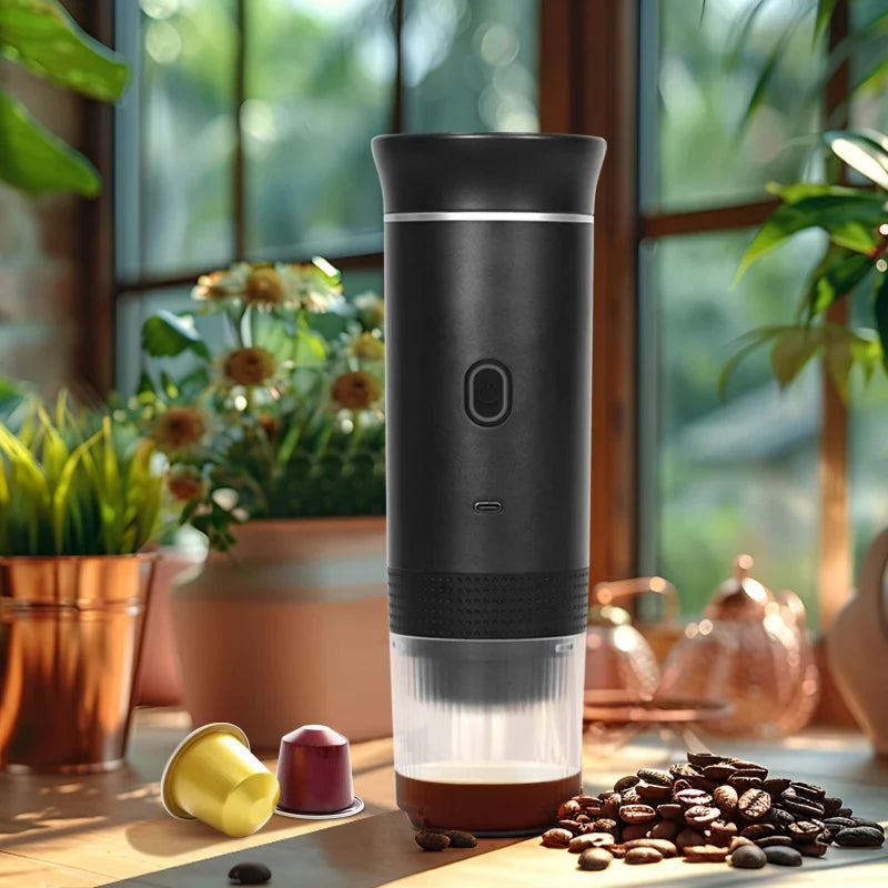 FreshPress® Cafetera Portátil Recargable