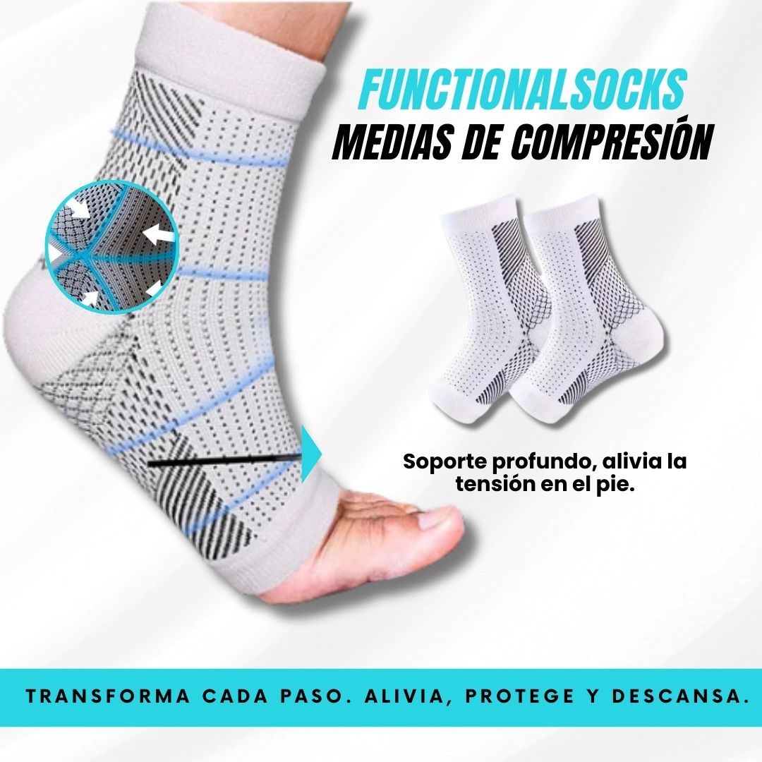 FunctionalSocks™- Medias de compresión