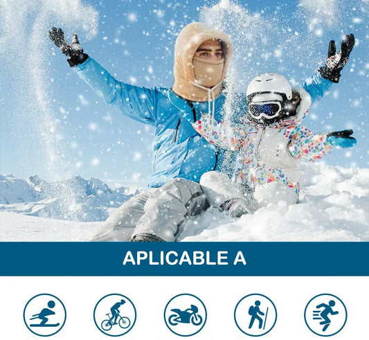 WarmHaven™ Gorro térmico con mascarilla