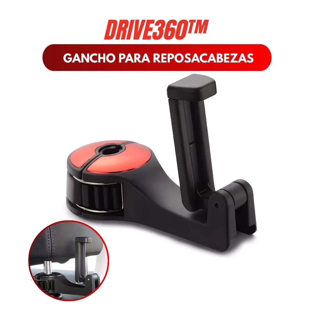 Drive360™ Gancho para reposacabezas