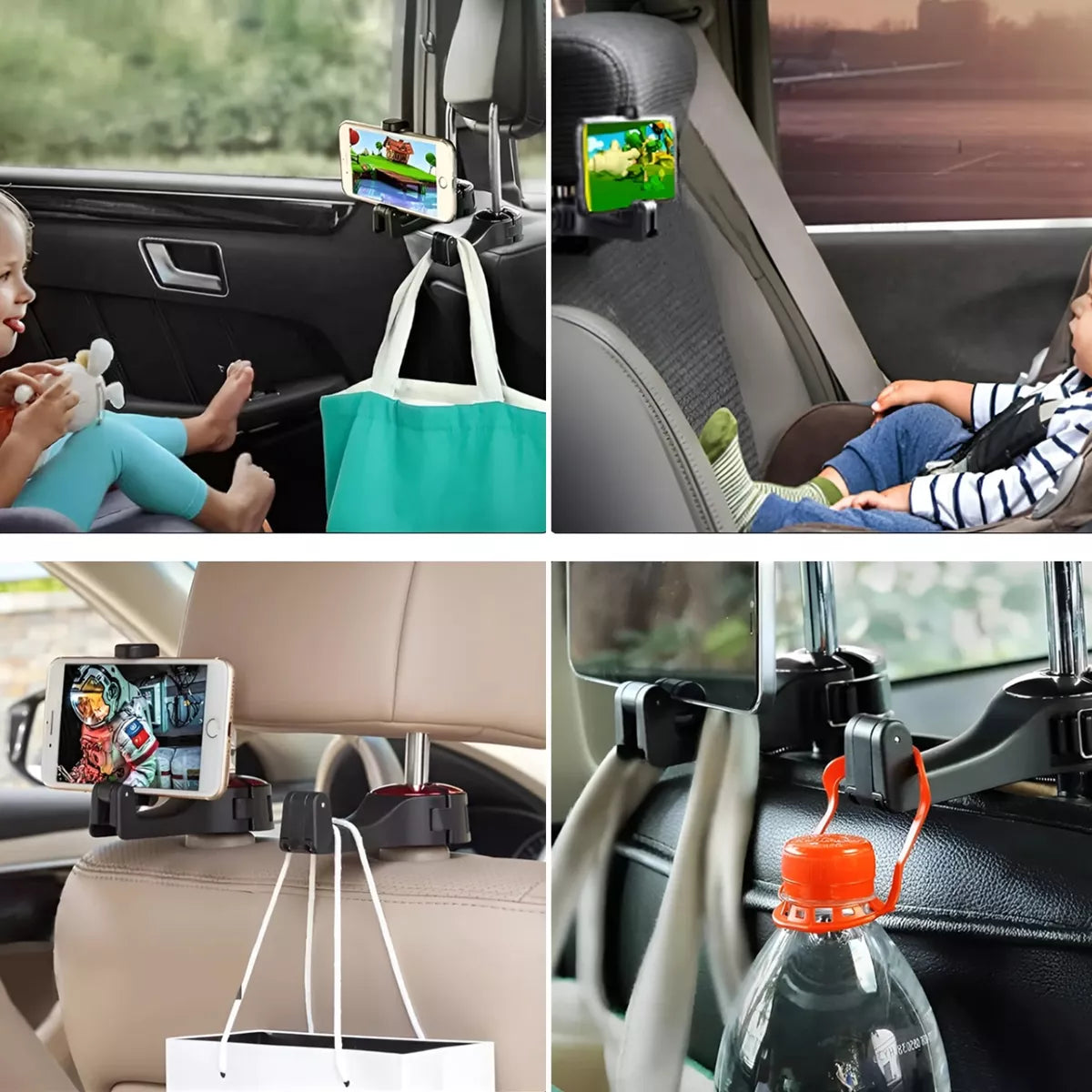 Drive360™ Gancho para reposacabezas