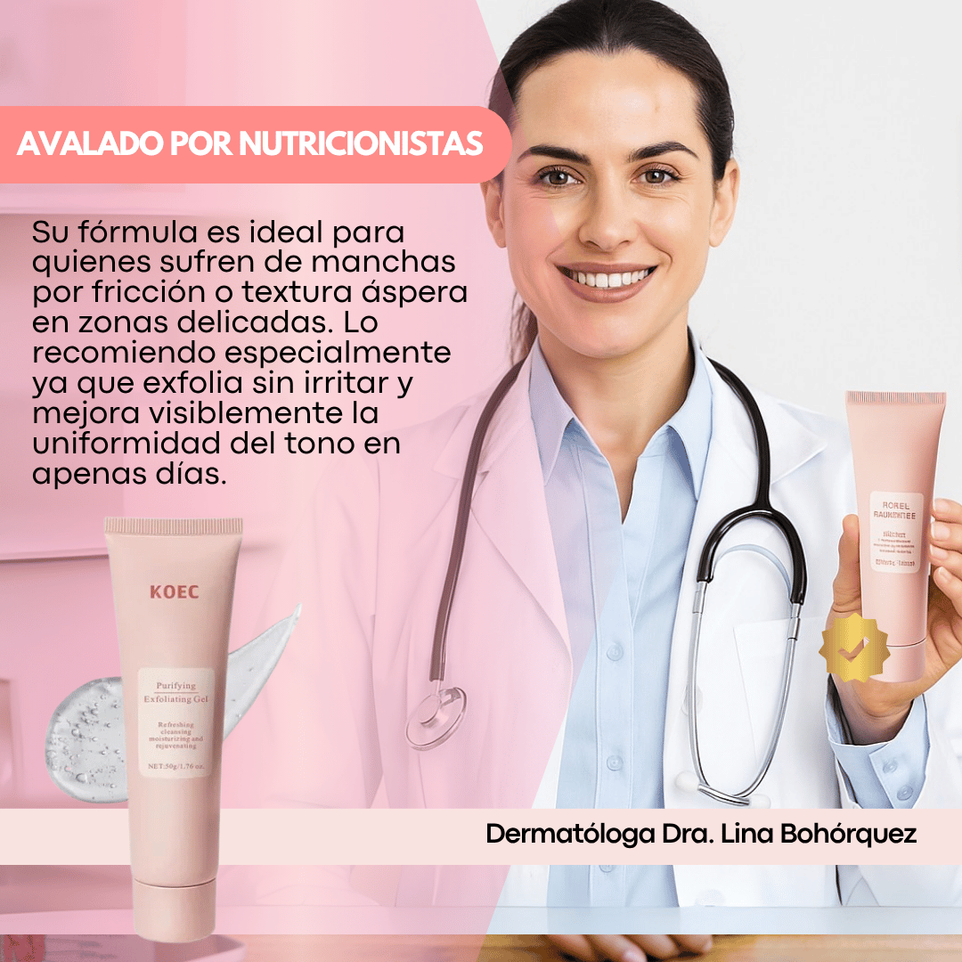 RenewPure™ Gel Exfoliante y Purificante
