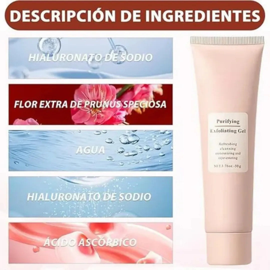 RenewPure™ Gel Exfoliante y Purificante