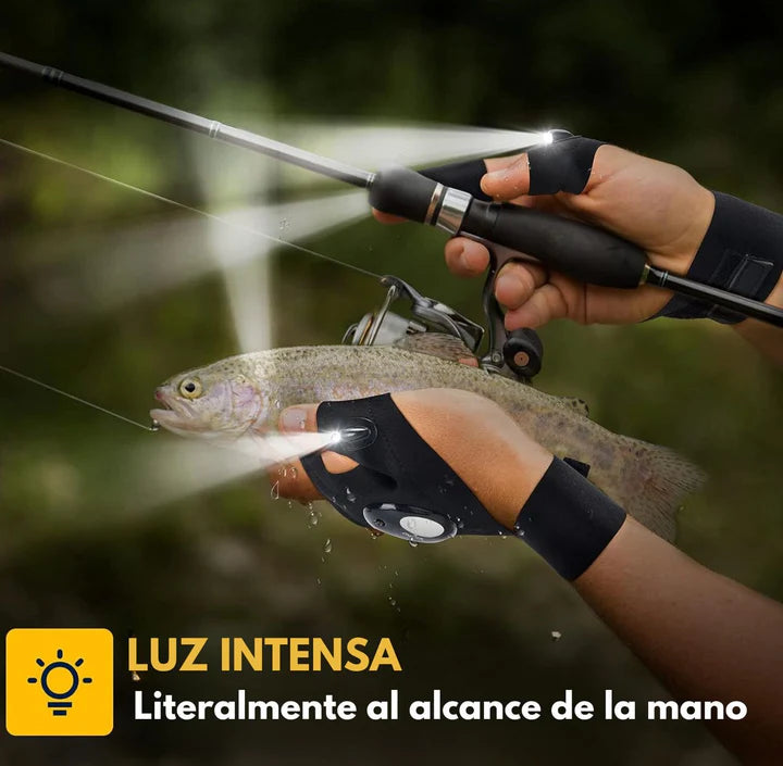 Guantes LED Impermeables