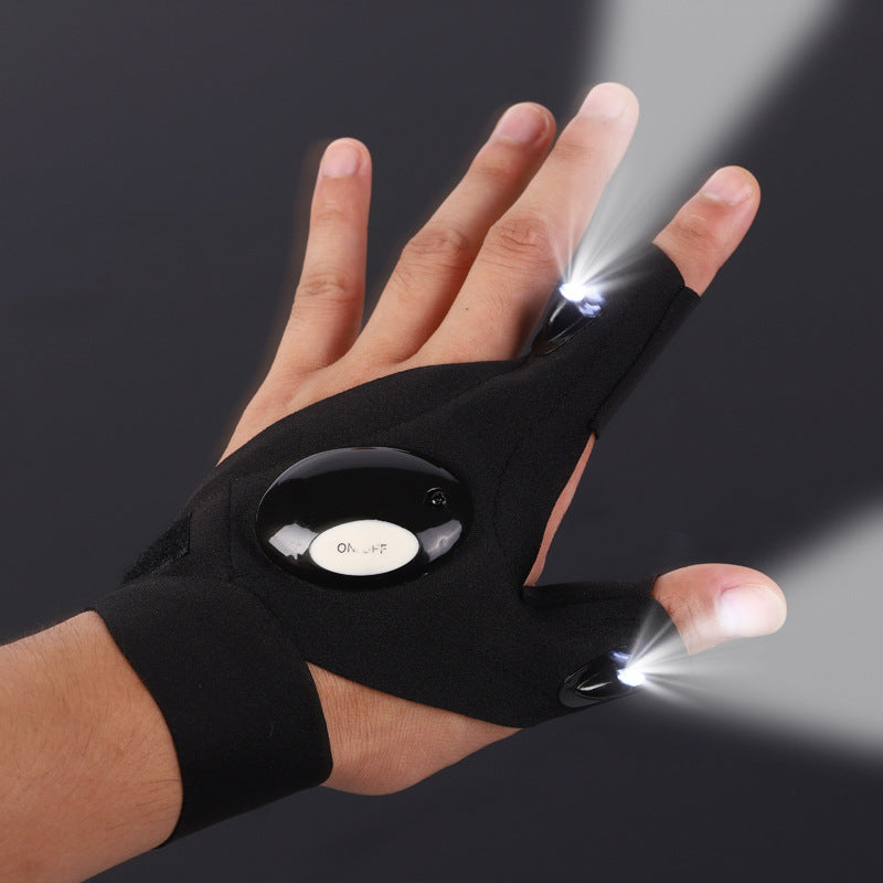 Guantes LED Impermeables