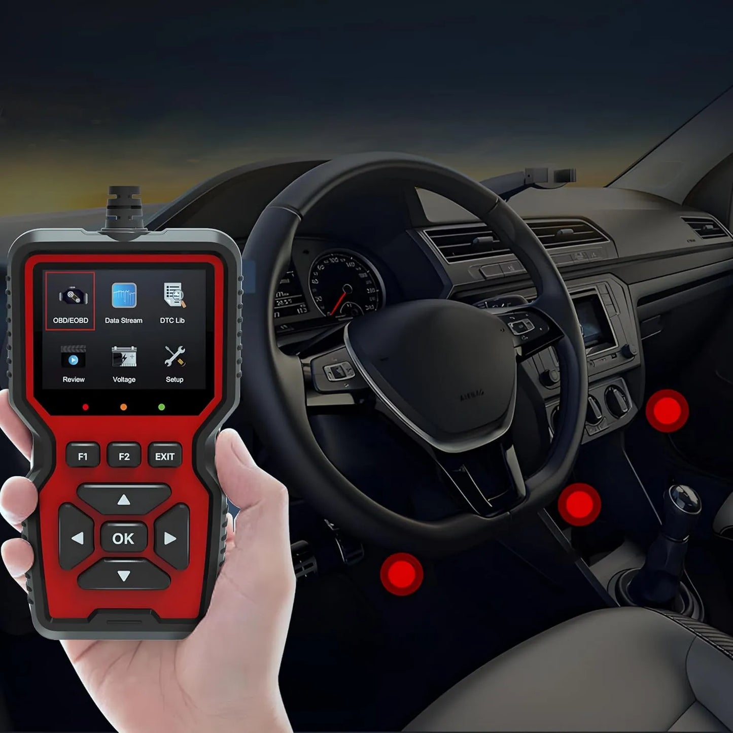 CarFixer Pro™ Escaner Automotriz OBD2