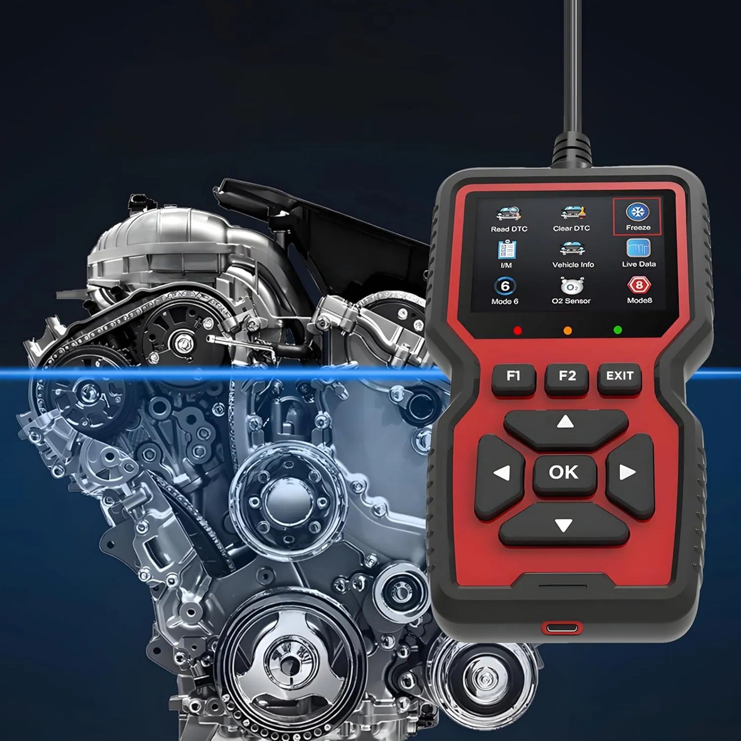 CarFixer Pro™ Escaner Automotriz OBD2