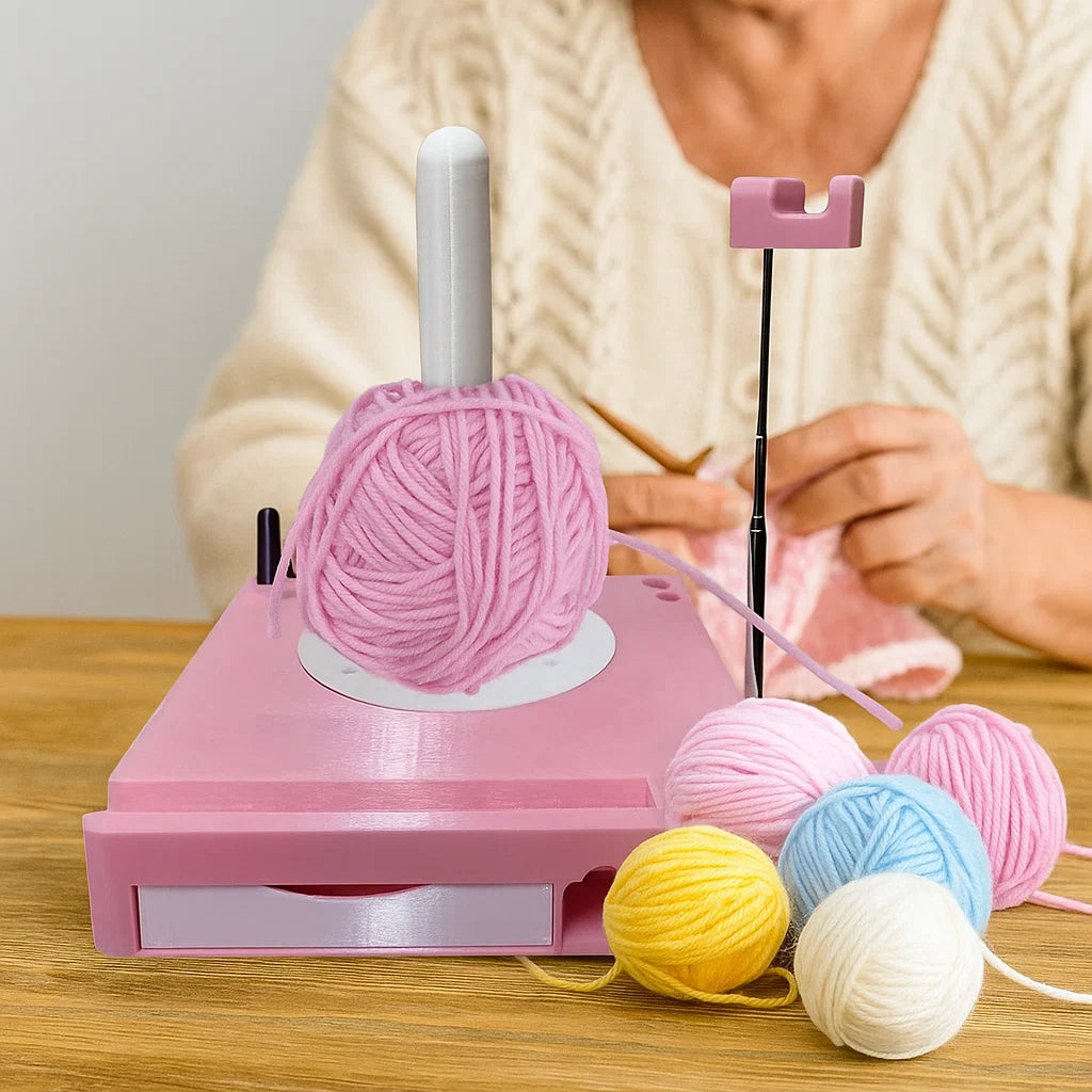 SpinCraft™ Hiladora Multifuncional Portátil