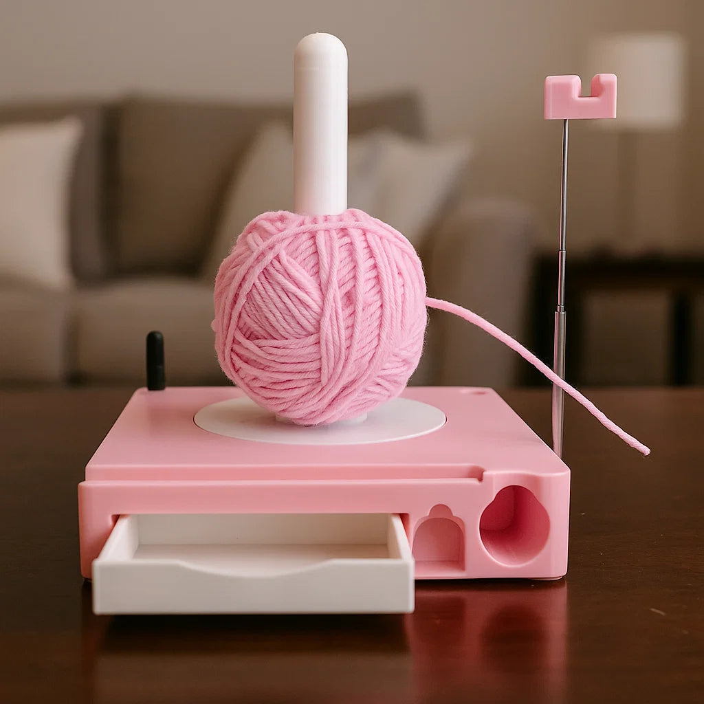 SpinCraft™ Hiladora Multifuncional Portátil
