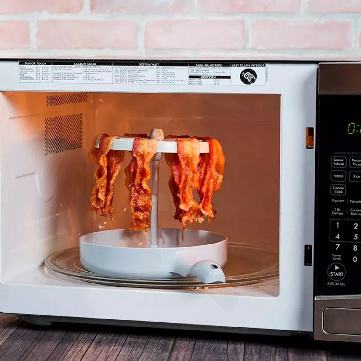 BaconMáster™ Cocinador de Tocino