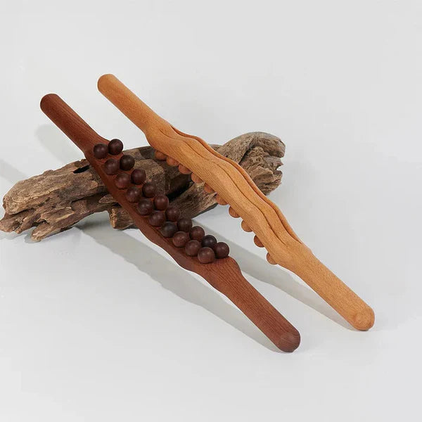 BodyRoller® Barra de Madera Terapéutica