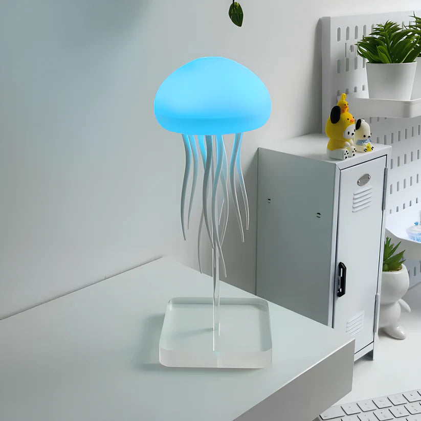 JellyGlow® Lampara Medusa Con Movimiento