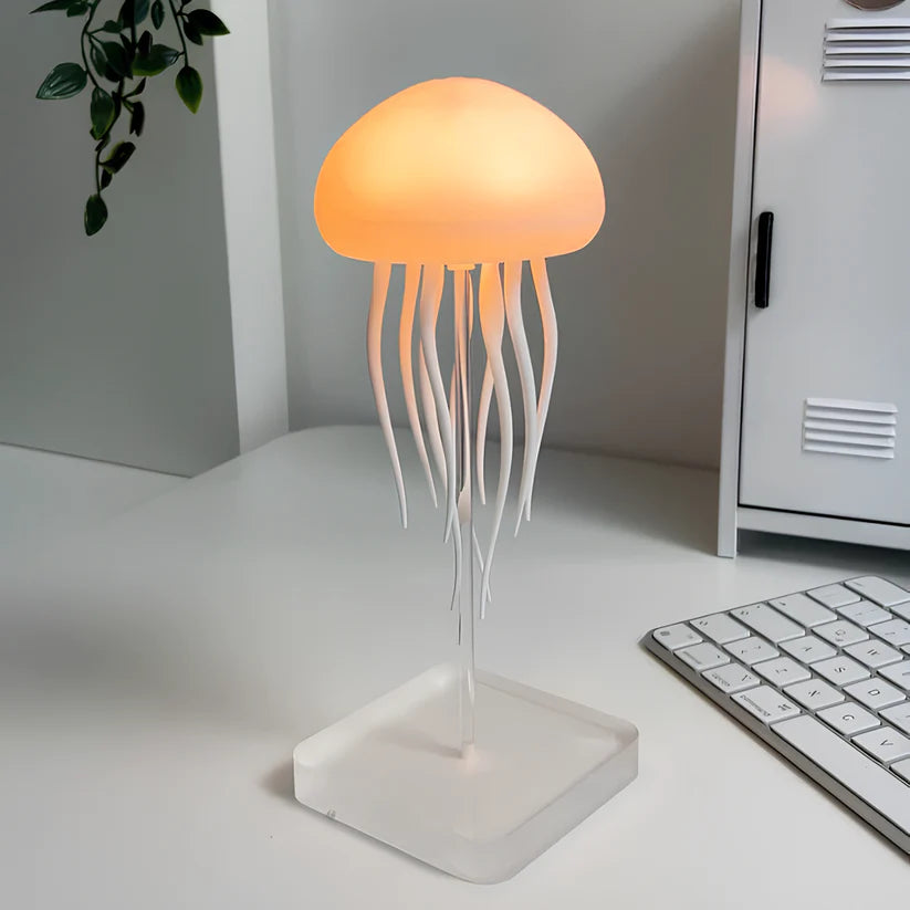 JellyGlow® Lampara Medusa Con Movimiento
