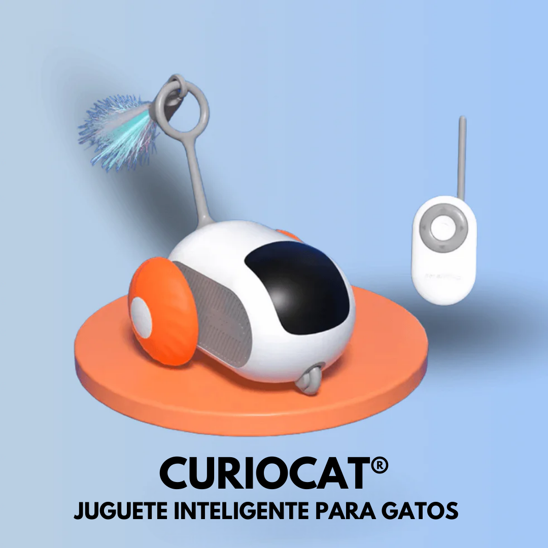 CurioCat® Juguete Inteligente para Gatos