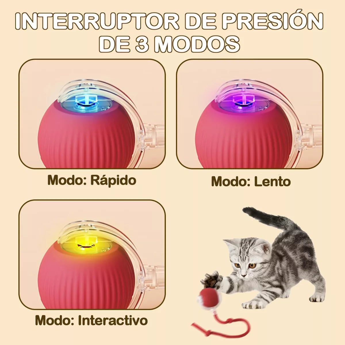 JumpCat® Juguete Interactivo para Gatos
