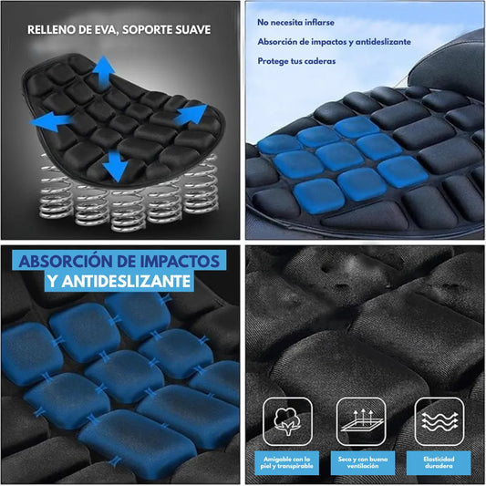 RideRelax™ Asiento de motocicleta