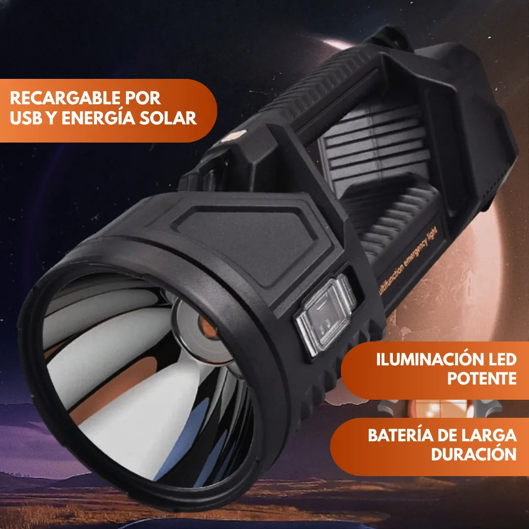 NightHero™ Linterna Potente Recargable