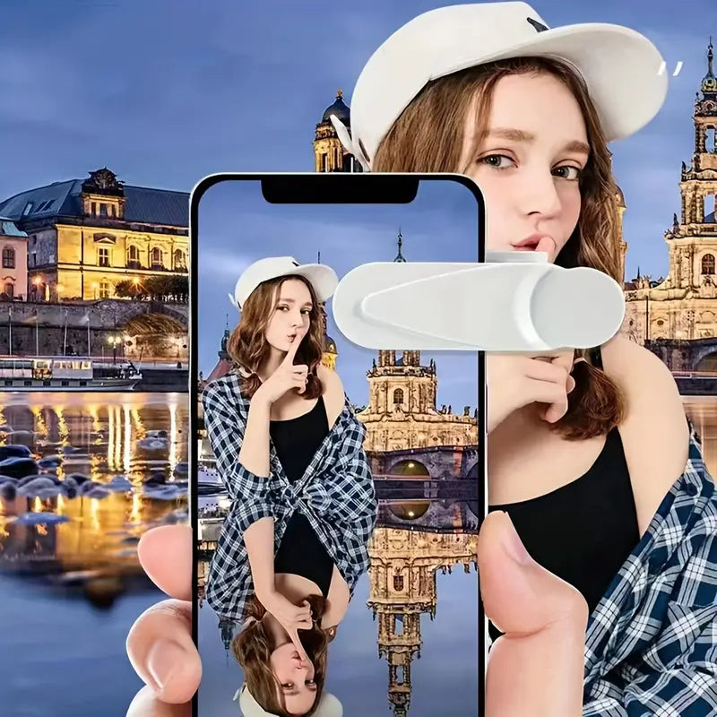 DualView™ Lente con efecto espejo Para celulares