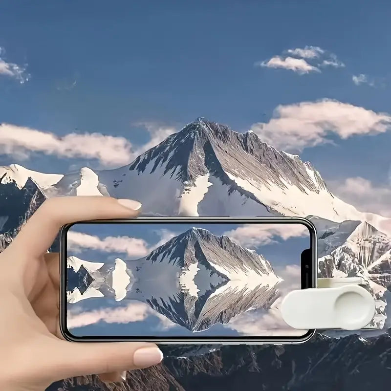 DualView™ Lente con efecto espejo Para celulares
