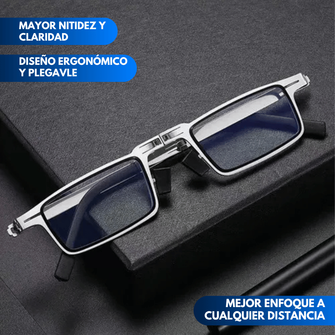 OptiGlide™ Gafas de Lectura Plegables