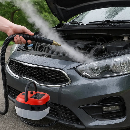 Limpiador de Vapor Portátil - Para carros
