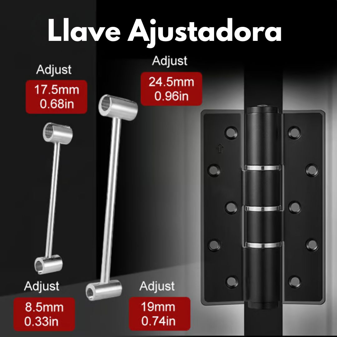 FixGap™ Llave Ajustadora de Bisagras