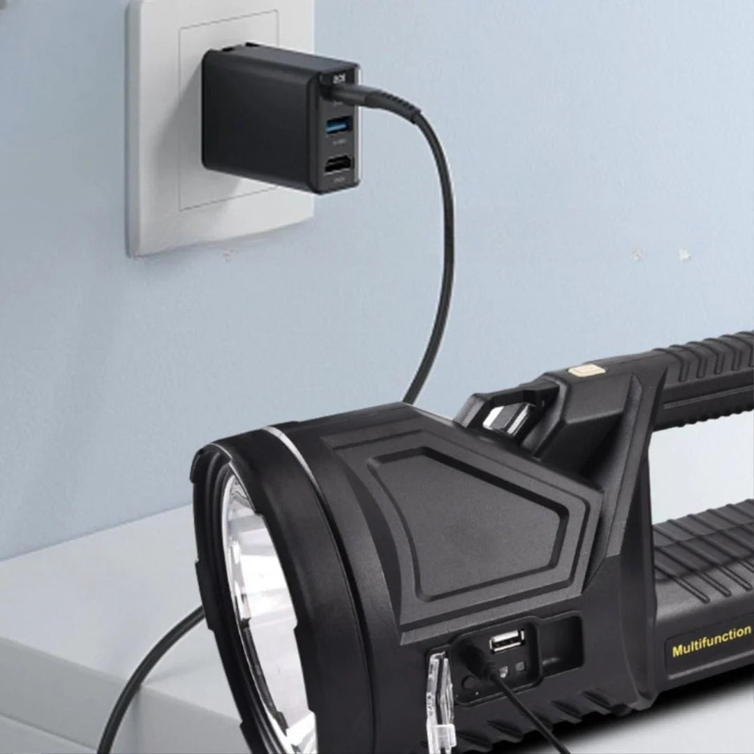 NightHero™ Linterna Potente Recargable