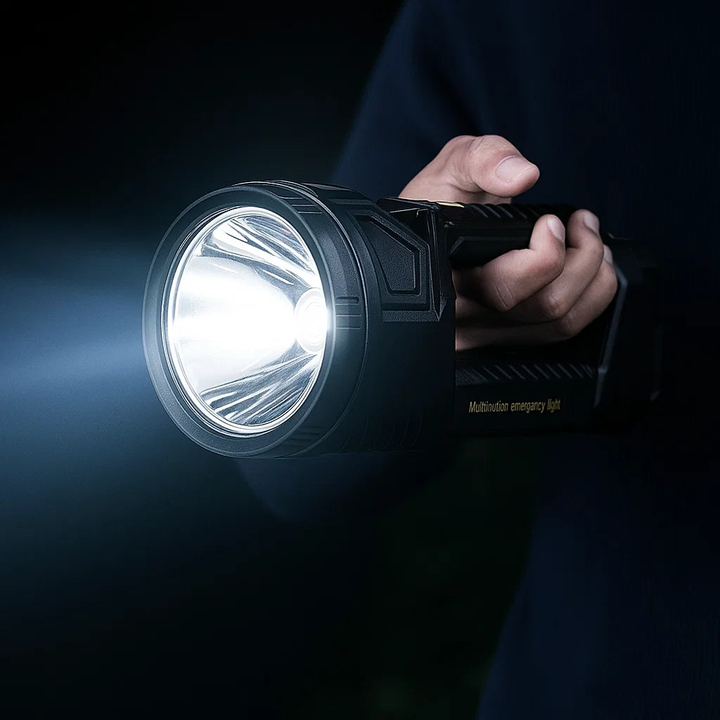 NightHero™ Linterna Potente Recargable