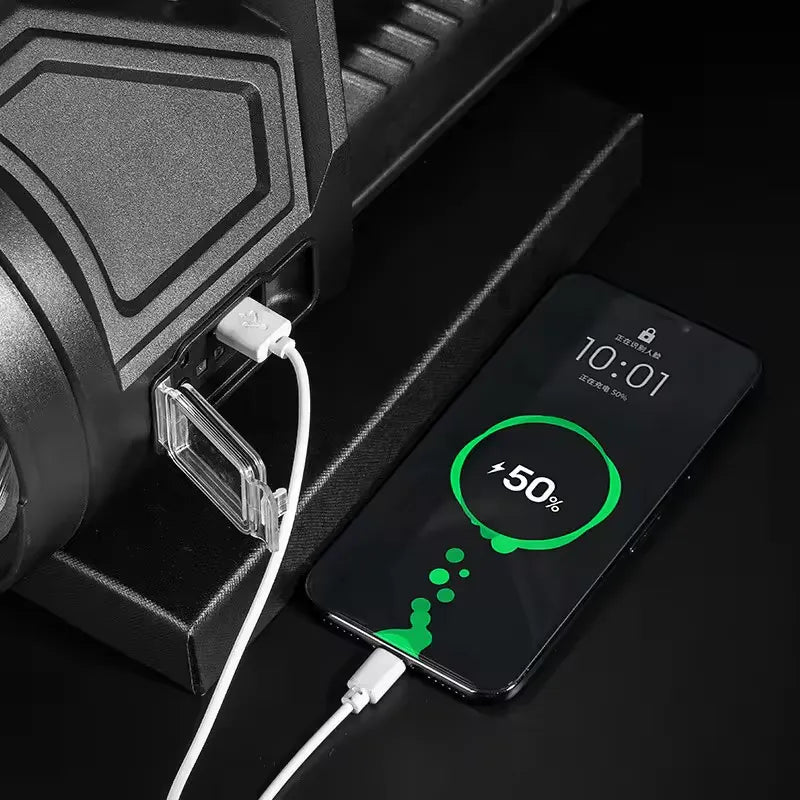 NightHero™ Linterna Potente Recargable