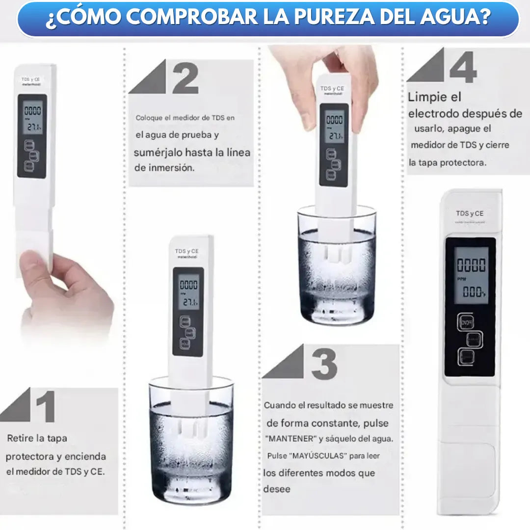 AquaView™ Medidor de Calidad del Agua